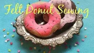 Felt Donut Sewing Craft