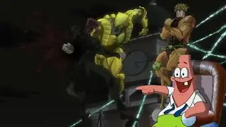 Patrick watches Jojo's Bizzare Adventure