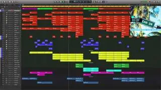 DAW Store Logic Pro X Template