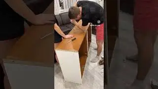 Комод своими руками из старых стеллажей 👌#своимируками #рекомендации  #shorts