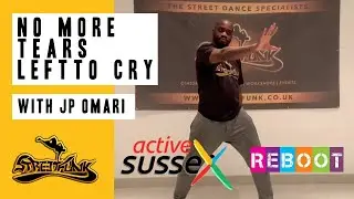 'No more tears left to cry' Dance Routine with JP Omari