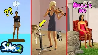 Even More AWESOME And WEIRD The Sims 2 Details You Should Know