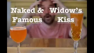 🍹💃🏻 Naked and Famous and Widow's Kiss: Two cocktails based on Chartreuse 💋🥃