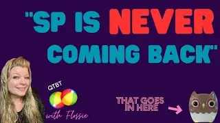QTBT:   SP is NEVER Coming BACK!!!   RANT Video  |  LAW OF ASSUMPTION