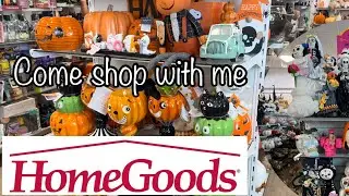*NEW ITEMS* HALLOWEEN SHOPPING AT HOME GOODS // VIRAL TIK TOK BLANKETS