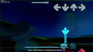 Friday Night Funkin' Super Funkin' Galaxy - The Wish (FC)