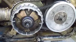 Replacing the CVT belt on an ATV (INSTRUCTIONS on the example of BALTMOTORS JUMBO 700)