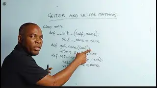 Understanding Getter and Setter Methods in Python 
