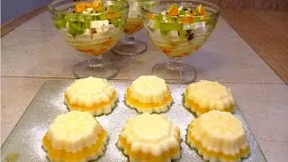 2 вкусных десерта без выпечки и добавления  сахара за считанные минуты! 2 no-bake desserts no sugar!