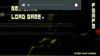 Прохожу 5 ночь в Five Nights at freddy's 3