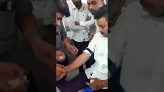 3 easy steps to collect blood sample || #bloodcollection #shorts #ytshorts