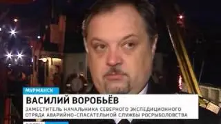 Промысел. ЧП на выходе из Кольского залива