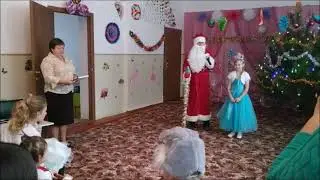 Новорічний ранок 2019 Гілецький дитячий садочок 