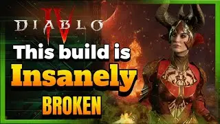 Live  Diablo 4 - Insane sorceress build!