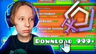 I downloaded ALL the Geometry Dash 2.2 mods and it broke the game.