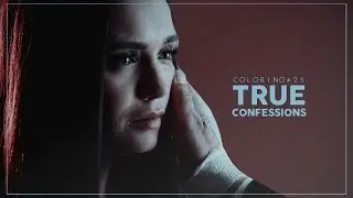 Sony Vegas Coloring #25 || True Confessions