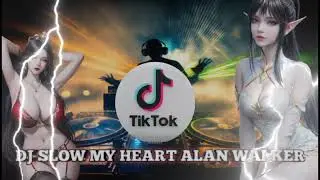 DJ SLOW MY HEART ALAN WALKER