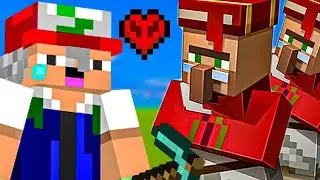 OI VILLAGERS ΜΟΥ ΕΙΝΑΙ OP - MINECRAFT HARDCORE LIVE