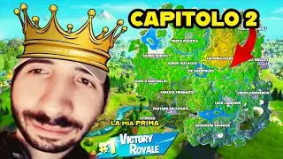 È TORNATO IL CAPITOLO 2 DI FORTNITE