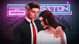 ДЕНЬ РОЖДЕНИЯ ТАШИ 💙\The Sims 4: Династия Кингстон #25