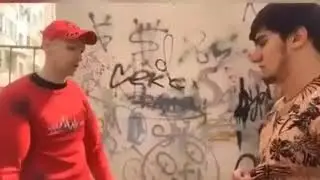 Драка Тамаев Асхаб Чеченский халк  vs Кирилл Терёшин  руки базуки