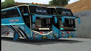 MABAR BUSSID BARENG @FAQIH.FCR.GAMING27         #basuri #viralvideo #trip #bus #bussid #mabar