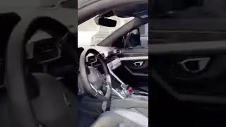 Luxury car Lamborghini Urus