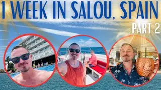 1 Week in Salou & Portaventura, Spain (part 2)