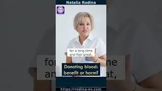 Donating blood: benefit or harm? 