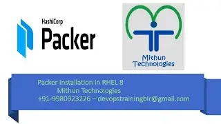 Packer Installation in RHEL - Mithun Technologies - +91-9980923226