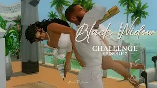 Black Widow Challenge | Episode 3 | The Sims 4