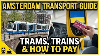 Amsterdam Public Transport Guide: Trams, Trains & How to Pay