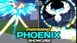 How To Awaken Phoenix Fruit In Blox Fruits(Showcase) (Roblox)