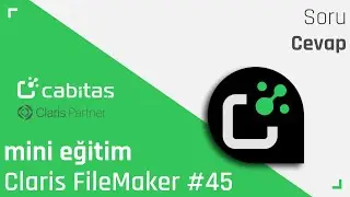 Mini FileMaker Eğitim: Soru-Cevap Etkinliği #filemaker #45