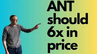 Aragon (ANT) should hit $25 per coin (currently $4.21)