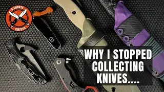 Why I Stopped Collecting Knives - Story Time! 📚