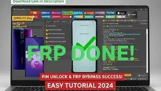 TFT Unlock Tool - How To Unlock Your Oppo F11 Pro 