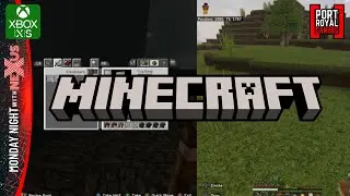 Minecraft Survival (Xbox Series X) on Monday Night with NEXUS