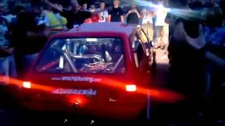 CorsaRS 1000 Exhaust flame , Auto Moto klub NOVI PAZAR,