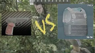 Escape From Tarkov. Гайд по патронам. 9*18 мм ПМ. Против брони 2 класса PACA.