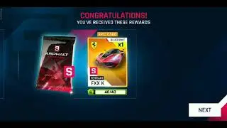 Asphalt 9 unlock Ferrari FXXK and upgrading Chevrolet Corvette Grand Sport 4 🌟
