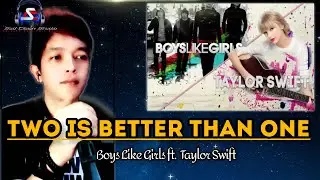 Two Is Better Than One -Boys Like Girls & Taylor Swift Karaoke male part only