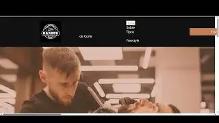 Site LANDING PAGE BARBEARIA com HTML e CSS (animação)