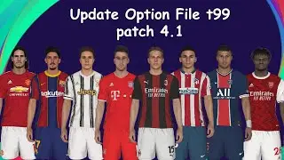PES 2017 | Latest Option File | T99 Patch V4.1