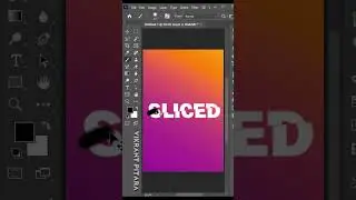 Sliced Text Effect 