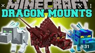 HOW TO DOWNLOAD DRAGON MOD IN MINECRAFT | FULL PROCESS 🤩🤩🤩🤩
