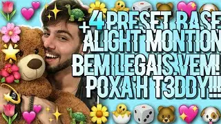 -🌷+4 Preset base Alight montion!¡🌷-