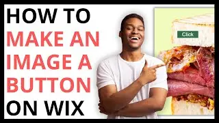How to Make an Image a Button on Wix [QUICK GUIDE]