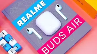 Обзор Realme Buds Air — топовые бюджетные беспроводные TWS-наушники 🔥