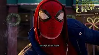 Spider Man Miles Morales, 2500k, GTX 1070, OC, 1920X1080, high, fsr, capped